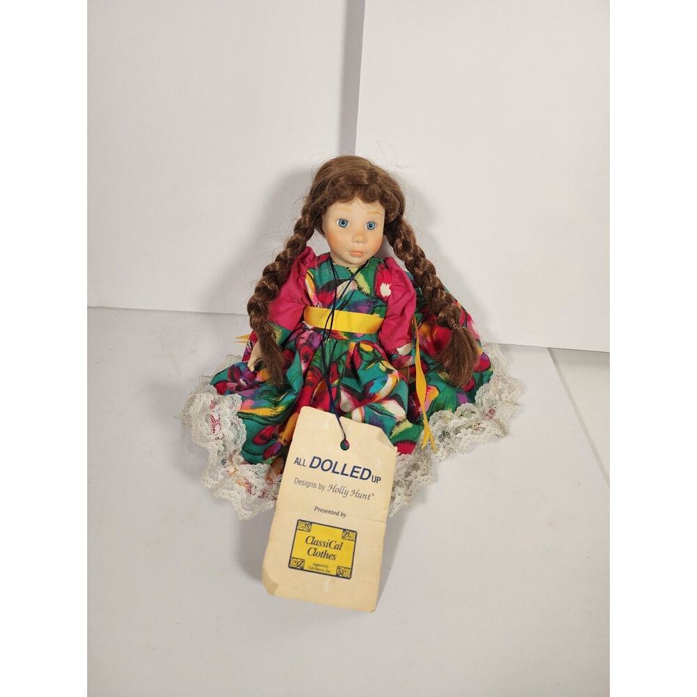 Doll‎ Holly Hunt Cal Hasco Classical Treasures **Rare** Vintage Collectible Toy